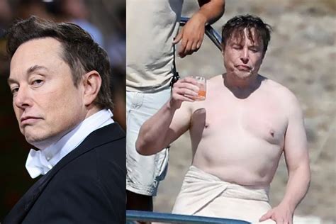 Elon Musk Responds to Viral Shirtless Pics: Free the Nip